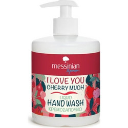 Messinian Spa I Love You Cherry Much Κρεμοσάπουνο 400ml