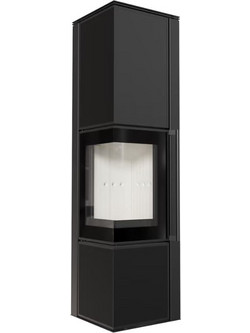 Kratki TORA/L/Q/N/A Ατσάλινη Ξυλόσομπα 8kW