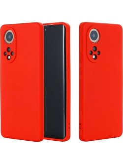 Θήκη Σιλικόνης Για Huawei Honor 50 / Nova 9 Soft Case 2.0mm -Κόκκινο