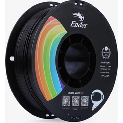 Creality PLA+ 1.75mm Ender Black 1kg