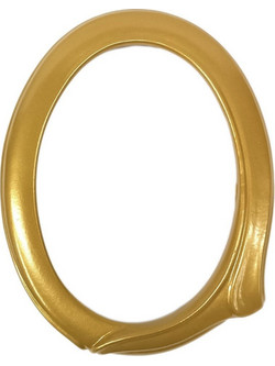 ΚΟΡΝΙΖΑ ΜΝΗΜΕΙΟΥ ΟΒΑΛ DARK BRONZE