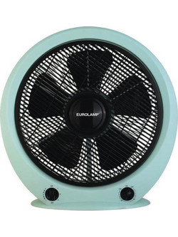 Eurolamp 300-21001 Ανεμιστήρας Δαπέδου Box Fan 40cm 350W