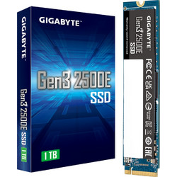 Gigabyte Gen.3 2500E SSD 1TB M.2 NVMe PCI Express 3.0