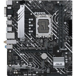 Asus Prime H610M-A WiFi D4 Motherboard Micro ATX με Intel 1700 Socket