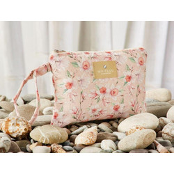 WhiteEgg Z/150-2 Γυναικείο Νεσεσέρ Παραλίας 33x4x22cm Ροζ