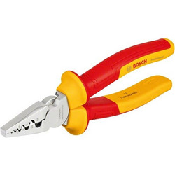 Bosch - Professional Πρέσα Ακροδεκτών με Μόνωση 1000V VDE 180mm (1600A02NE6)