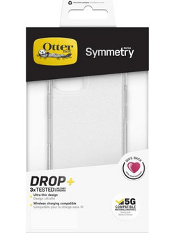 OtterBox Case For iPhone 12 mini - clear with glitter