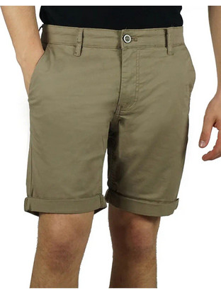 Marcus Ανδρική Βερμούδα Chino Χακί 19-200159-7087