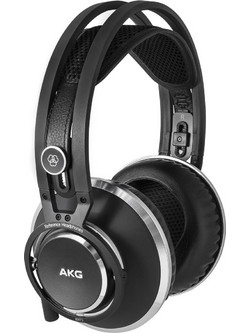 AKG K-872 Ενσύρματα Ακουστικά Studio Over Ear Μαύρα