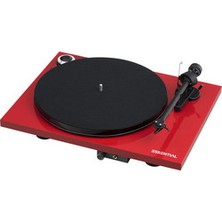Pro-Ject Audio Essential III OM 10e Black