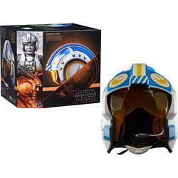 Hasbro Star Wars The Mandalorian Black Series Carson Teva Electronic Helmet