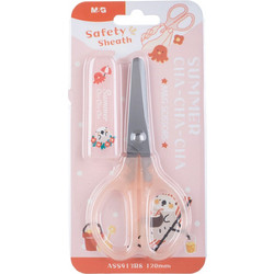 Ψαλίδι M&G Παιδικό 13.5cm Safety ASS913R8
