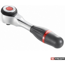 FACOM R.360PB - Καστάνια 1/4'' με Περιστρεφόμενη Λαβή