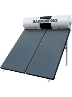 Sole Ηλιόθερμο Eco 150-2-S150 Ηλιακός Θερμοσίφωνας 150lt 3m² Glass Διπλής Ενέργειας