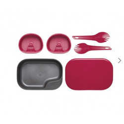 ΣΕΤ ΦΑΓΗΤΟΥ WILDO CAMP-A-BOX DUO LIGHT 6pcs GREEN-RASPBERRY 6202