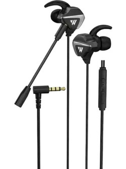 Wintory M31 Gaming Headset In Ear Black