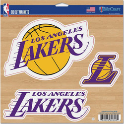 Wincraft Nba Fan Mag 11X11 La Lakers 96942022 Lakers