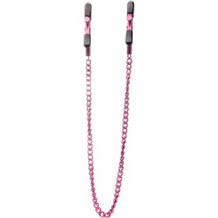 Ouch! Adjustable Nipple Clamps Pink