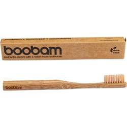 Boobam Brush Kids Extra Soft Οδοντόβουρτσα Μπεζ