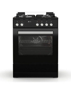 Thermogatz TGS 3531 BL Κουζίνα Ηλεκτρική 60lt με Εστίες Αερίου & Ρεύματος 60cm