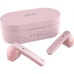 Akai BTE-J10P Ακουστικά Bluetooth Earbud Pink