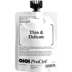 Qiqi Thin & Delicate Hair Controller Ισιωτική Θεραπεία Λοσιόν Μαλλιών για Επανόρθωση 150gr