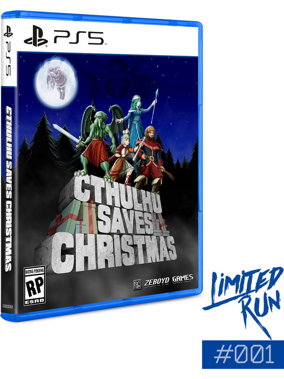 Cthulhu Saves Christmas PS5