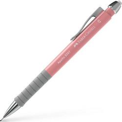 Faber Castell - Μηχανικό Μολύβι Apollo 0.7mm, Με Γόμα Rose Shadows 232711