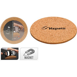 Μαγνητικό Σουπλά Μαγειρικών Σκευών Excellent Houseware - Φελλός - 21x21x1cm 836001140