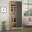 Megapap Jedda Βιβλιοθήκη 80.6x29.6x191cm GP037-0089,2
