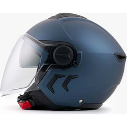 Blauer H.T. Solo H109 Blue / Carbon / Black Matt Κράνος Μηχανής Jet 1450gr
