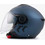 Blauer H.T. Solo H109 Blue / Carbon / Black Matt Κράνος Μηχανής Jet 1450gr