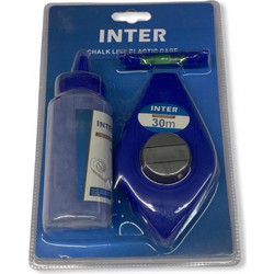 ΡΑΜΑ ΠΛΑΣΤΙΚΟ 30m ΚΑΙ ΣΚΟΝΗ Inter (752003)