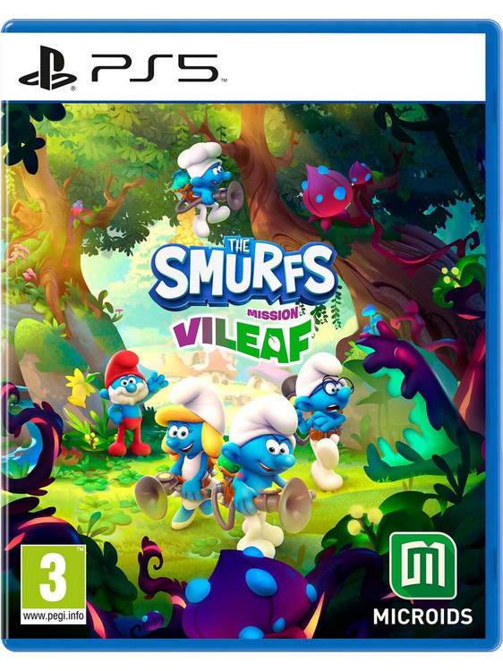 The Smurfs Mission Vileaf PS5
