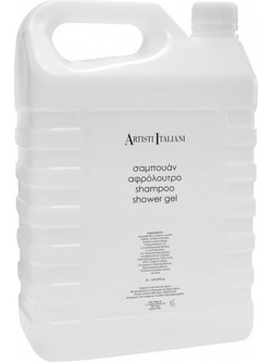 Artisti Italiani Aloe Vera Σαμπουάν & Αφρόλουτρο για Επανόρθωση 5lt
