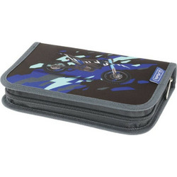 Herlitz Camou Cross Κασετίνα Γεμάτη Γκρι 50038190