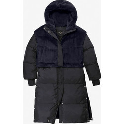UGG Keeley Γυναικείο Μπουφάν Χειμωνιάτικο Μαύρο 1146631