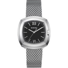 Versus Stainless Steel Γυναικείο Ρολόι με Ασημί Μεταλλικό Μπρασελέ A08LBQ909A099
