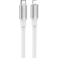 Cable Borofone BX82 Type-C Σε Lightning 1m 20W White