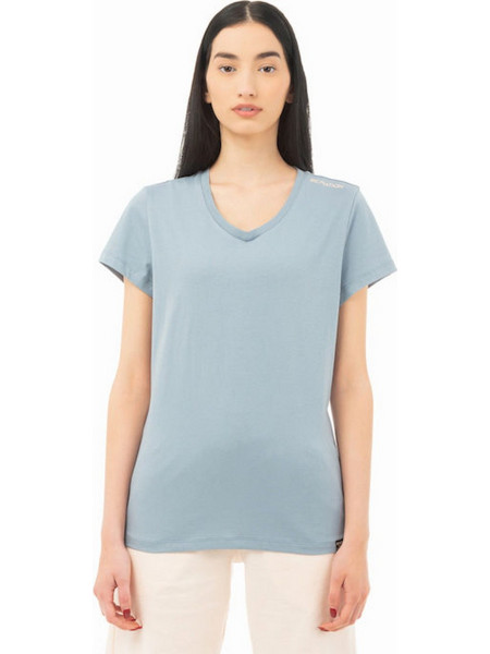 WOMEN V-NECK S/S TEE ESSENTIALS