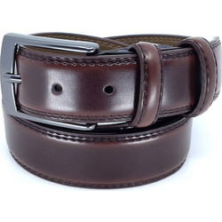LEGEND Ανδρική καφέ δερμάτινη ζώνη 2008-S/BROWN