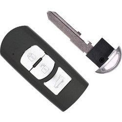 Κέλυφος Κλειδιού Smartkey τύπου Mazda με 3 κουμπιά