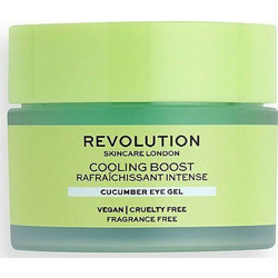 Revolution Skincare Cooling Boost Cucumber Eye Gel 15ml