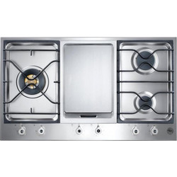 Bertazzoni PM3630GX Εστία Αερίου Αυτόνομη με Λειτουργία Κλειδώματος