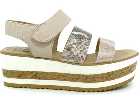 Flatforms Γυναικείες σε δέρμα