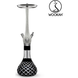 Ναργιλές Wookah Mastercut White Nox Check Black