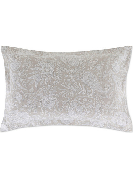 Coincasa μαξιλαροθήκη με μοτίβο paisley Portofino 50 x 80 cm - 006533814 Μπεζ