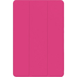 Θήκη Trifold Smart View και πίσω TPU για Xiaomi Redmi Pad Pro - Φούξια