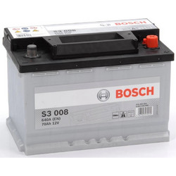 Bosch S3008 12V 70Ah