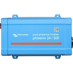 Victron Energy Phoenix VE.Direct Schuko 24/500 Inverter Καθαρού Ημιτόνου 24V Μονοφασικό